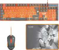 Photos - Keyboard FR-TEC PC Dragon Ball Super PACK Keyboard Mouse Alfombrilla 