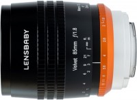 Camera Lens Lensbaby Velvet 85mm f/1.8 