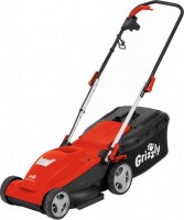 Photos - Lawn Mower Grizzly ERM1434-3 STOW 