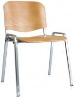 Chair Dynamic ISO Visitor Wood 