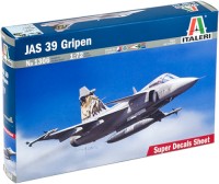Model Building Kit ITALERI Jas 39 Gripen (1:72) 