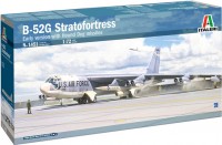 Photos - Model Building Kit ITALERI B-52G Stratofortress Early version with Hound Dog Missiles (1:72) 