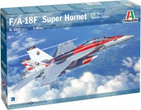 Model Building Kit ITALERI F/A-18F Super Hornet U.S. Navy Special Colors (1:48) 
