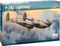 Model Building Kit ITALERI P-38J Lightning (1:72) 