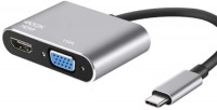 Photos - Card Reader / USB Hub Veggieg TC02 