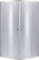 Photos - Shower Enclosure Lidz Latwa SC90x90.SAT.LOW.GR 92x92 angle