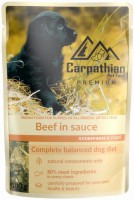 Photos - Dog Food Carpathian Puppy Beef in Sause 12