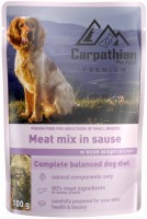 Photos - Dog Food Carpathian Adult Small Meat Mix in Sause 12