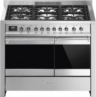 Photos - Cooker Smeg Classic A2PY-81 stainless steel