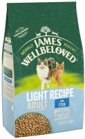 Cat Food James Wellbeloved Adult Cat Light Fish  4 kg