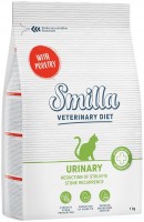 Cat Food Smilla Veterinary Diet Urinary Poultry  1 kg