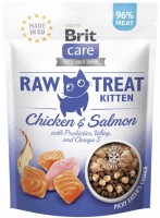 Photos - Cat Food Brit Care Raw Treat Kitten 40 g 