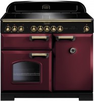 Cooker Rangemaster CDL100EICY/B burgundy