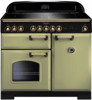 Cooker Rangemaster CDL100EIOG/B olive