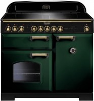 Cooker Rangemaster CDL100EIRG/B green