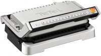 Photos - Electric Grill Tefal OptiGrill 4 in 1 XL GC784D stainless steel