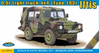 Photos - Model Building Kit Ace 0.5t Light Truck 4x4 (Type 183) Iltis (1:35) 