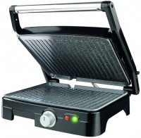 Electric Grill GOURMETmaxx 07051 stainless steel