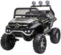 Photos - Kids Electric Ride-on LEAN Toys Mercedes Unimog S 