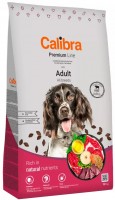 Photos - Dog Food Calibra Premium Adult Beef 12 kg 