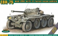 Photos - Model Building Kit Ace EBR-75 Mod. 1951 w FL-11 (1:72) 