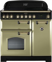 Cooker Rangemaster CDL90ECOG/B olive