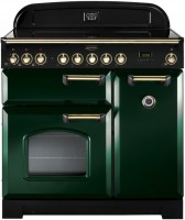 Cooker Rangemaster CDL90ECRG/B green