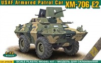 Photos - Model Building Kit Ace USAF Armored Patrol Car XM-706 E2 (1:72) 