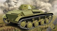 Photos - Model Building Kit Ace Soviet Light Tank T-60 1942 (1:72) 