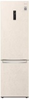 Photos - Fridge LG GC-B509SEUM beige