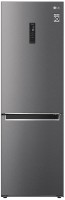 Photos - Fridge LG GC-B459MLWM silver