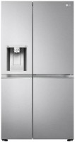 Photos - Fridge LG GC-J257CAEC silver