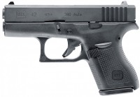 Photos - Air Pistol Umarex Glock 42 Green Gas 