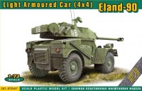 Photos - Model Building Kit Ace Light Armored Car (4x4) Eland-90 (1:72) 