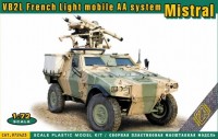Photos - Model Building Kit Ace VB2L Frentch Light Mobile AA System Mistral (1:72) 