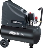 Air Compressor Draper 90126 24 L 230 V
