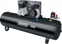 Air Compressor Draper 55313 200 L 230 V