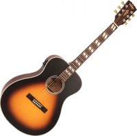 Acoustic Guitar Vintage VE130VSB 