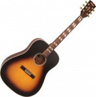 Photos - Acoustic Guitar Vintage V140VSB 
