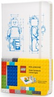 Photos - Notebook Moleskine LEGO Ruled Notebook Large 