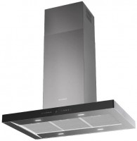 Photos - Cooker Hood Faber Stilo Glass Smart Isola A90 black