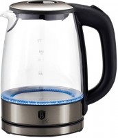 Photos - Electric Kettle Berlinger Haus Black Silver BH-9116 silver