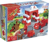 Photos - Construction Toy BanBao Fire Brigade 9632 