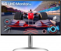 Photos - Monitor LG UltraFine 32UQ750 31.5 "  silver