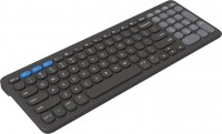 Keyboard ZAGG Multi-pairing Mid Size Keyboard With Wireless Charging 