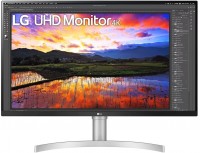 Photos - Monitor LG UltraFine 32UN650P 31.5 "  silver