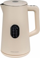 Photos - Electric Kettle Gotze & Jensen KT940E beige