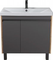 Photos - Washbasin cabinet Moydodyr Olive 80-U 00-0008275 