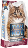 Photos - Cat Food Pan Kot Beef  400 g