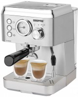 Coffee Maker Geepas GCM41522 silver